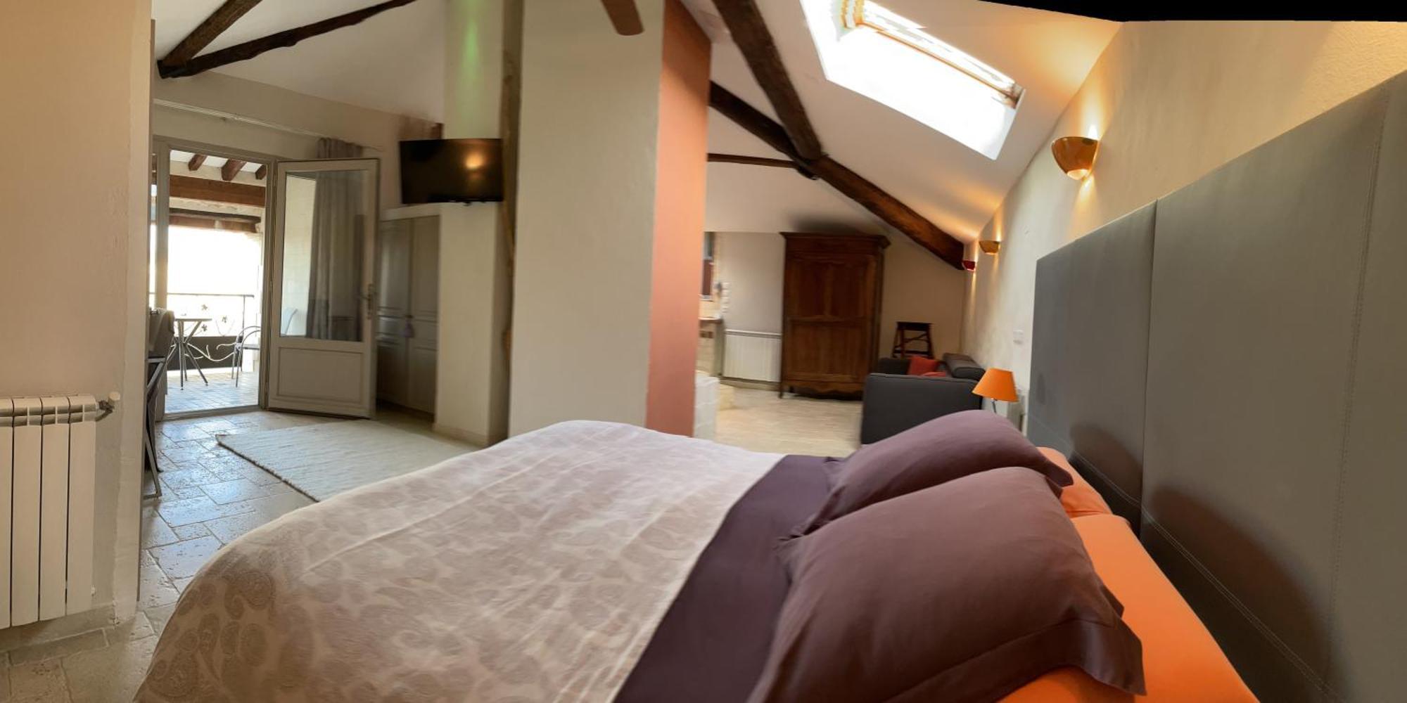 L'Escampe Bed & Breakfast Saturargues Phòng bức ảnh