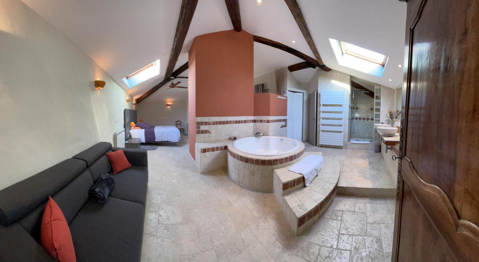 L'Escampe Bed & Breakfast Saturargues Phòng bức ảnh